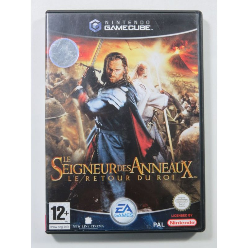 LE SEIGNEUR DES ANNEAUX LE RETOUR DU ROI - GAMECUBE