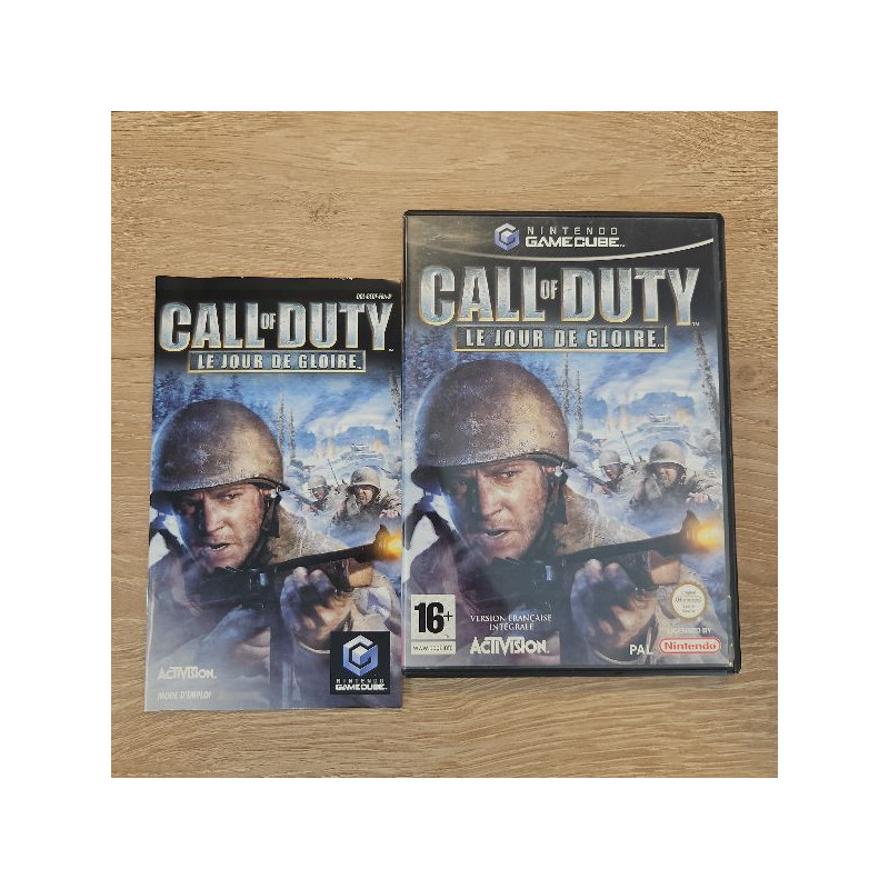 JEU GAMECUBE CALL OF DUTY