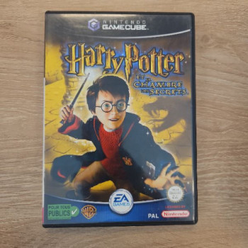 JEU GAMECUBE HARRY POTTER LA CHAMBRE DES SECRETS