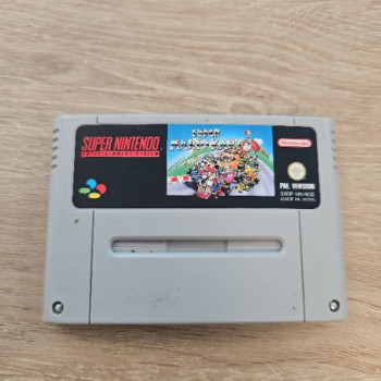 JEU SNES SUPER MARIO KART