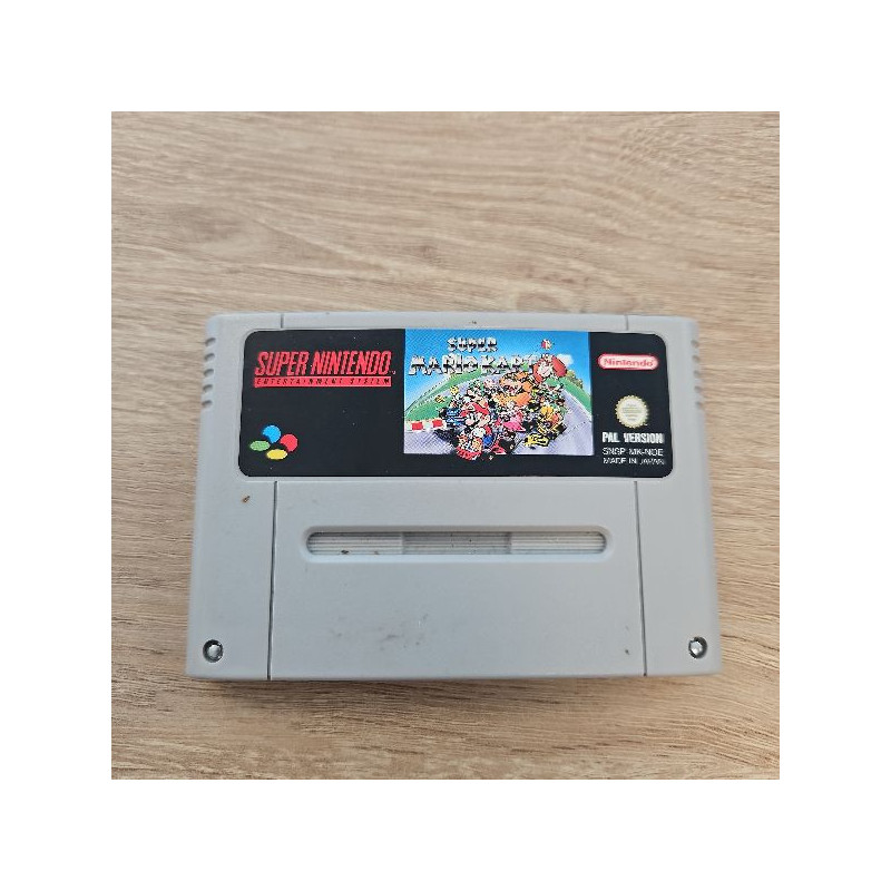 JEU SNES SUPER MARIO KART