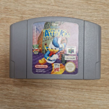 DONALD DUCK QUACK ATTACK - N64