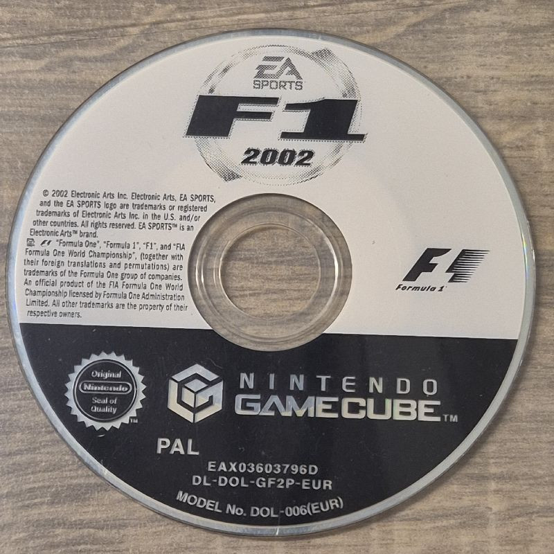 F1 2002 - GAMECUBE (CD UNIQUEMENT)