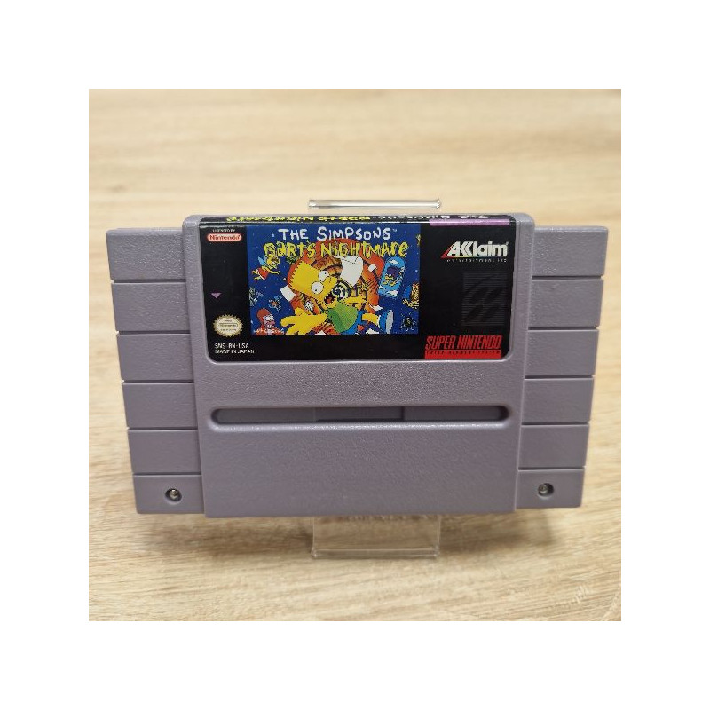 JEU SNES USA