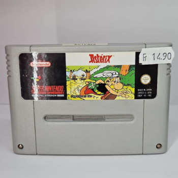 ASTERIX   (SNESDG-V) - SUPER NINTENDO - SANS BOITE