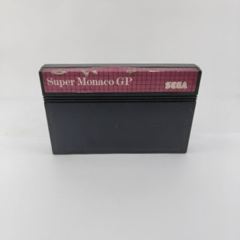 SUPER MONACO GP - MASTER SYSTEM