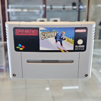 WINTER GOLD SNES SANS BOITE