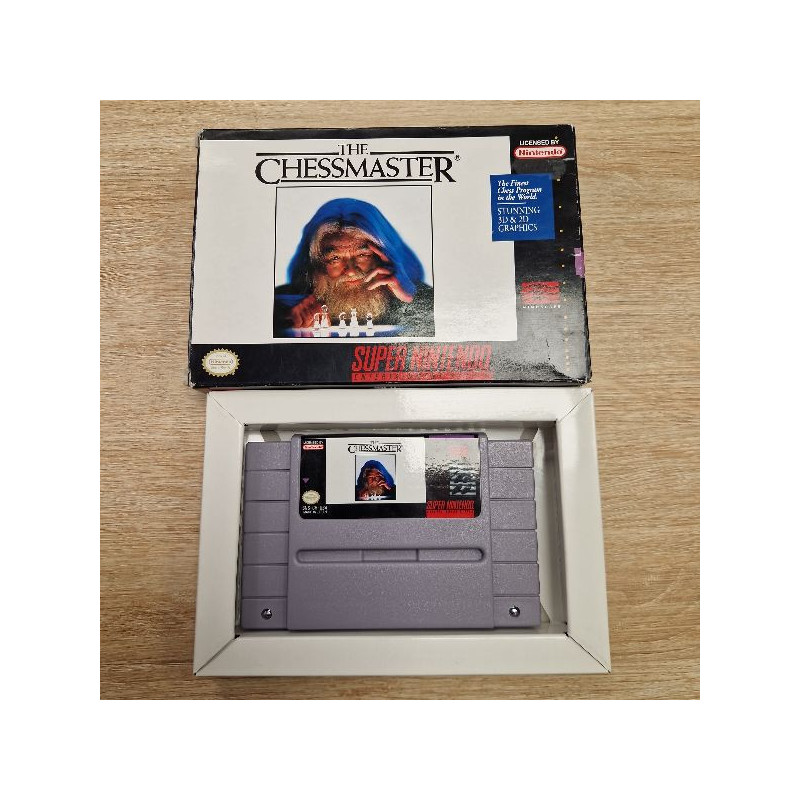 THE CHESSMASTER SNES USA