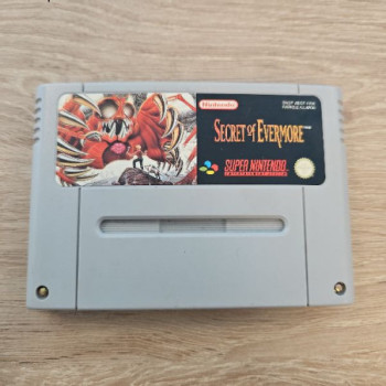 JEU SNES SECRET OF EVERMORE