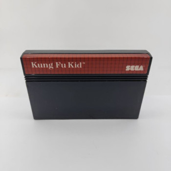 KUNG FU KID - MASTER SYSTEM