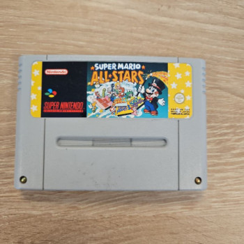 SUPER MARIO ALL STARS - SNES