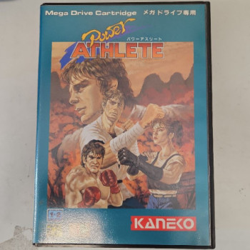 POWER ATHLETE MEGADRIVE VERSION