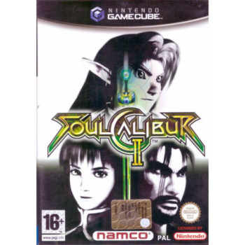 SOULCALIBUR II - GAMECUBE