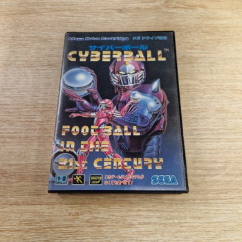 CYBERBALL: FOOTBALL IN THE 21ST CENTURY MEGADRIVE JAP