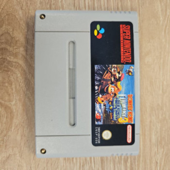 JEU SNES DONKEY KONG COUNTRY 3 DIXIE