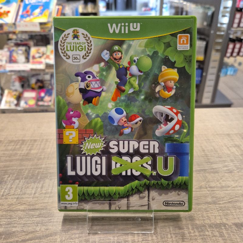 NEW SUPER LUIGI U ED.LIMITEE WII U