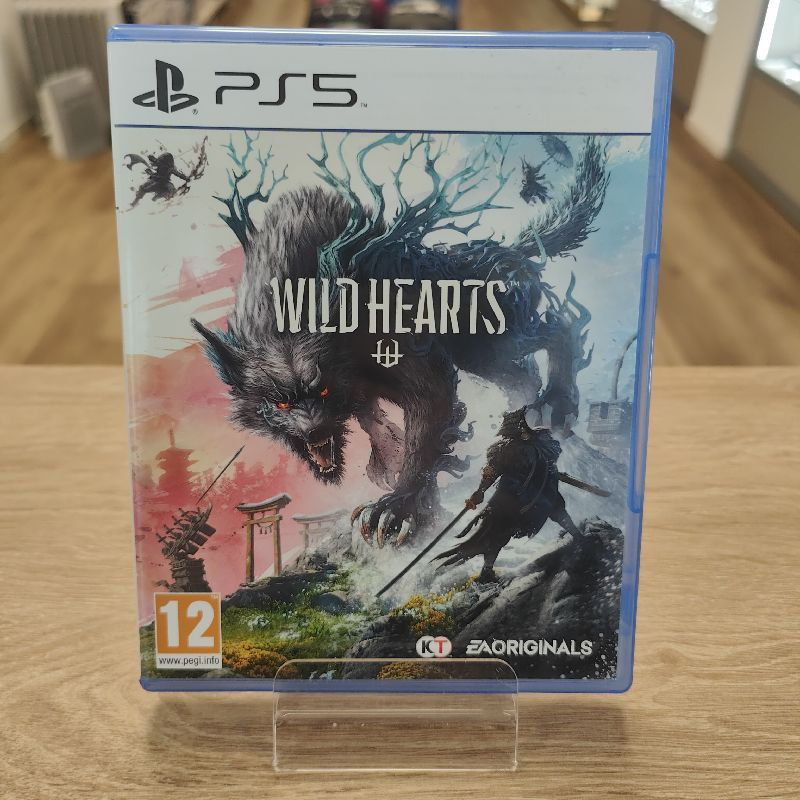 JEU PS5 - WILD HEART