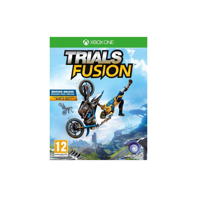 TRIALS : FUSION - EDITION DELUXE (XBOX ONE)