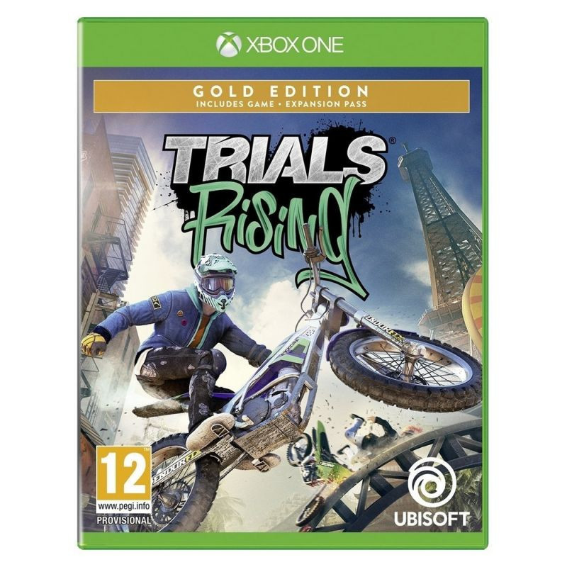 XBOX ONE TRIALS RISING - GOLD EDITION (PEGI)