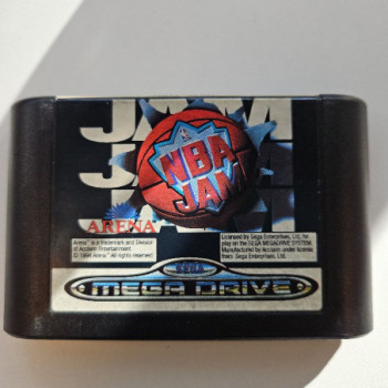 NBA JAM MEGA DRIVE