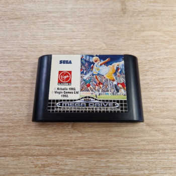 EUROPEAN CLUB SOCCER MEGA DRIVE