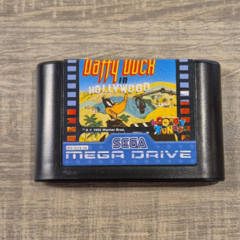 DAFFY DUCK IN HOLLYWOOD MEGA DRIVE