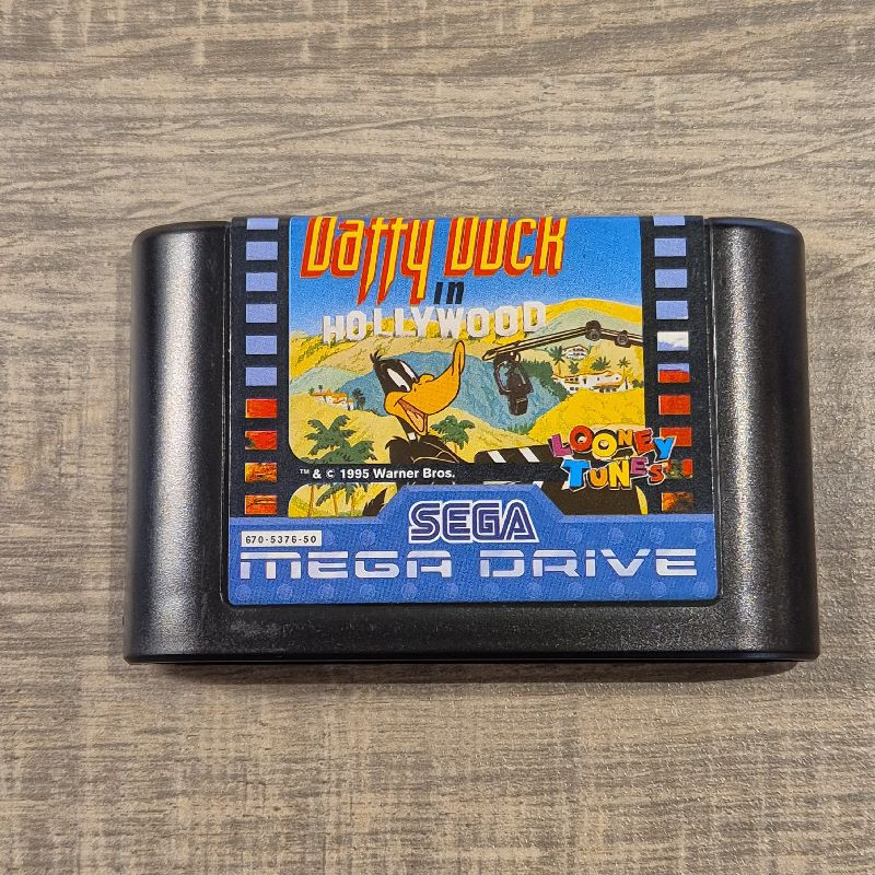 DAFFY DUCK IN HOLLYWOOD MEGA DRIVE