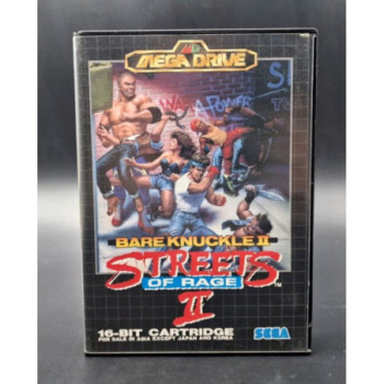 STREETS OF RAGE 2 (MEGA DRIVE)