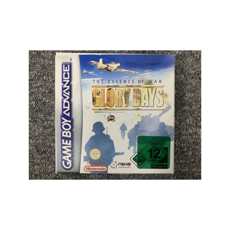 THE ESSENCE OF WAR GLORY DAYS GBA VERSION PAL SANS BOITE