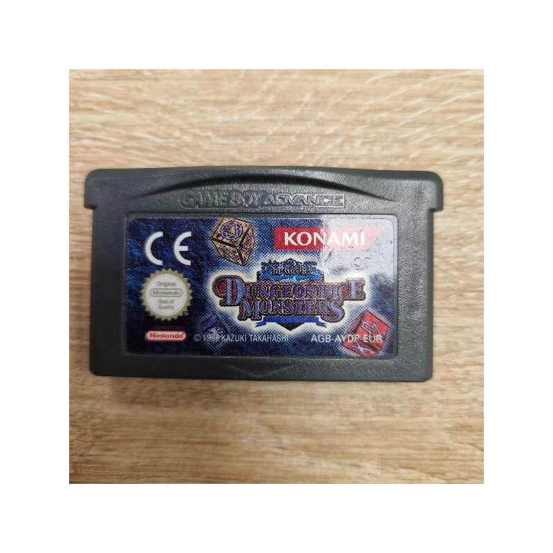 YU-GI-OH DUNGEONDICE MONSTERS GBA