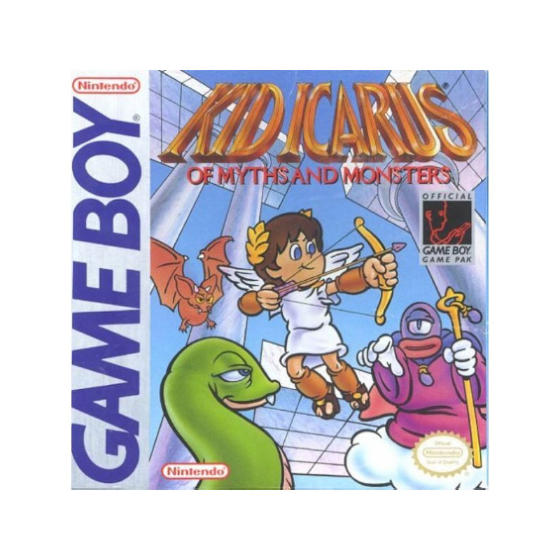 KID ICARUS GB