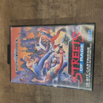 STREETS OF RAGE MEGA DRIVE