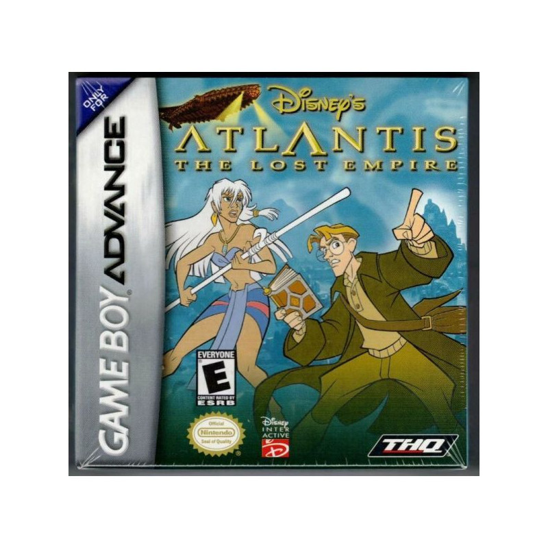 ATLANTIS THE LOST EMPIRE GBA VERSION PAL SANS BOITE