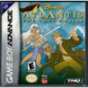 ATLANTIS THE LOST EMPIRE GBA VERSION PAL SANS BOITE