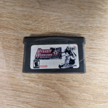 DYNASTY WARRIORS ADVANCE GBA