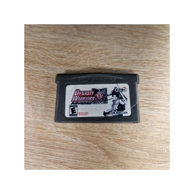 DYNASTY WARRIORS ADVANCE GBA