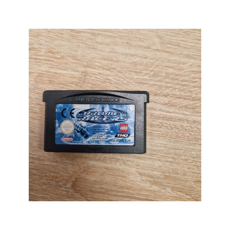 LEGO DROME RACERS GBA