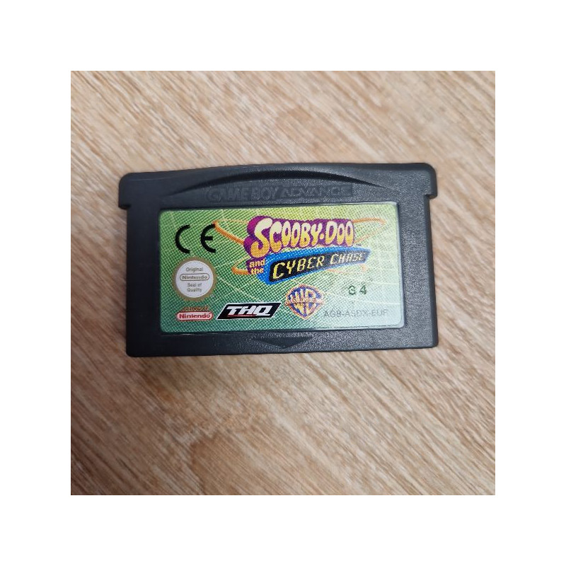 SCOOBY-DOO AND THE CYBER CHASE GBA