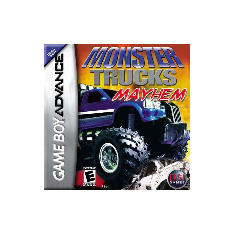 MONSTER TRUCK MAYHEM GBA