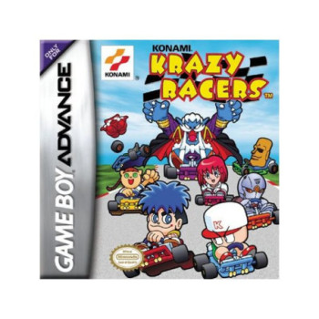 KONAMI KRAZY RACERS - NINTENDO GAMEBOY ADVANCE GBA USED