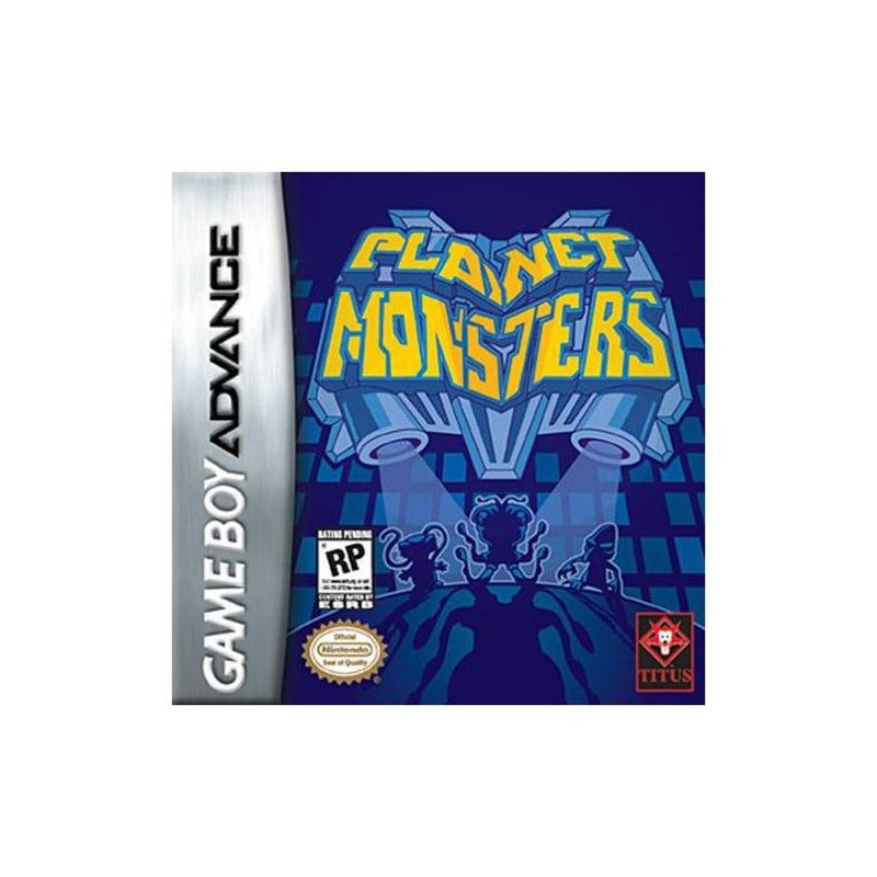 PLANET MONSTER GBA