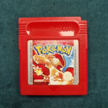 POKEMON ROUGE GB