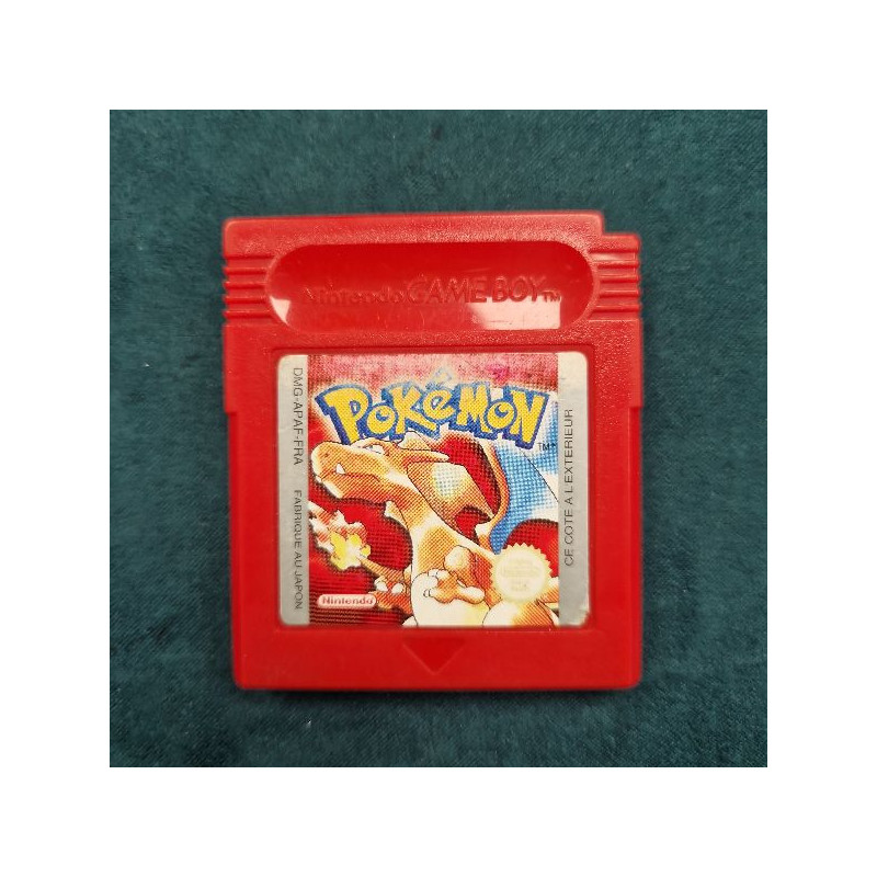 POKEMON ROUGE GB