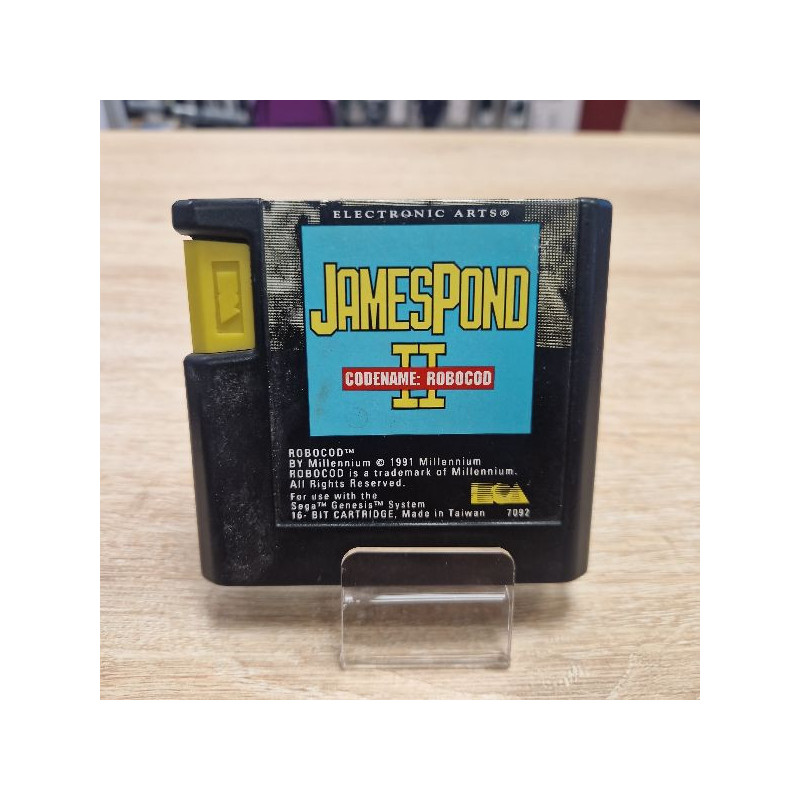 JAMESPOND I MEGA DRIVE I SANS BOITE