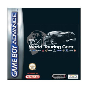 TOCA WORLD TOURING CARS GBA VERSION PAL SANS BOITE