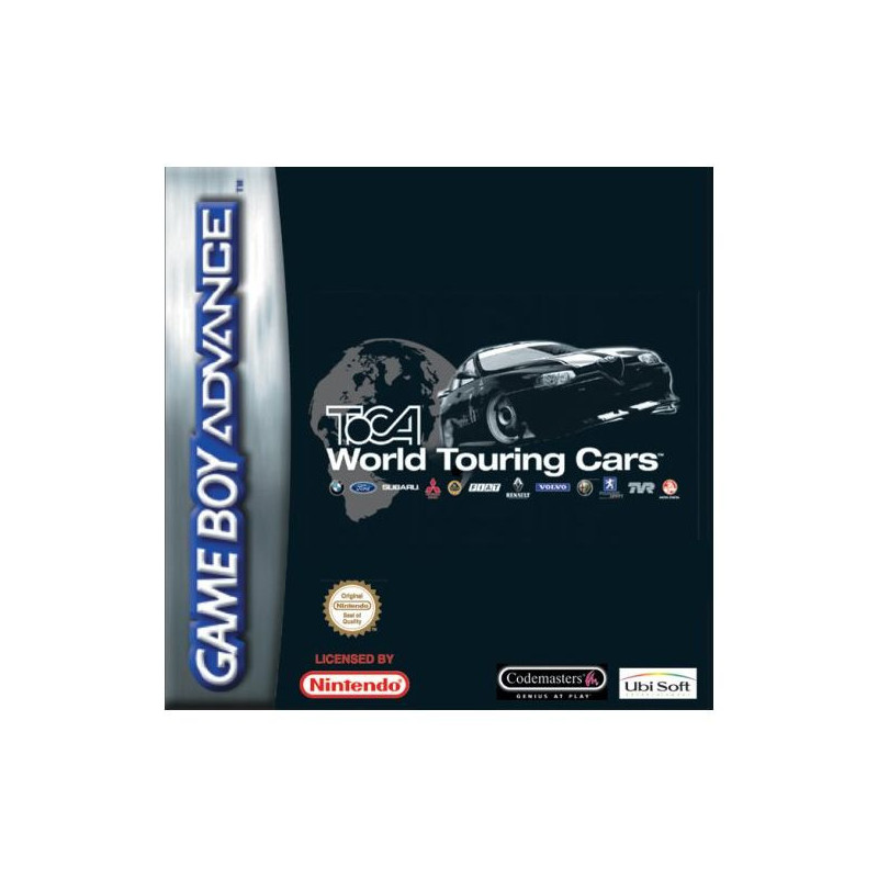 TOCA WORLD TOURING CARS GBA VERSION PAL SANS BOITE