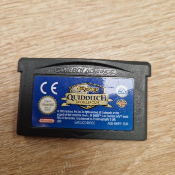 HARRY POTTER QUIDDITCH GBA