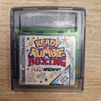 READY 2 RUMBLE BOXING ROUND 2 - NINTENDO GAMEBOY ADVANCE GBA USED