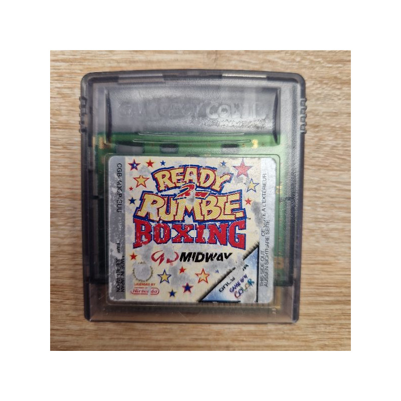 READY 2 RUMBLE BOXING ROUND 2 - NINTENDO GAMEBOY ADVANCE GBA USED