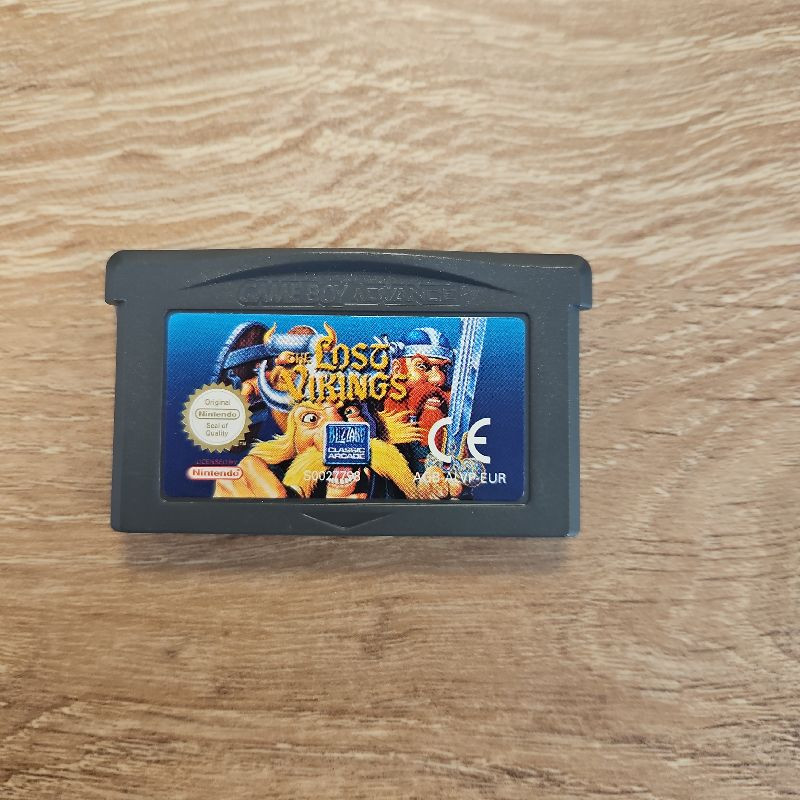 THE LOST VIKINGS - GBA SANS BOITE